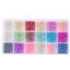 1200Pcs/Lot 20g 2mm Charm Czech Glass Seed Beads DIY Bracelet Necklace Spacer Beads For Jewelry Making DIY Earring Necklace