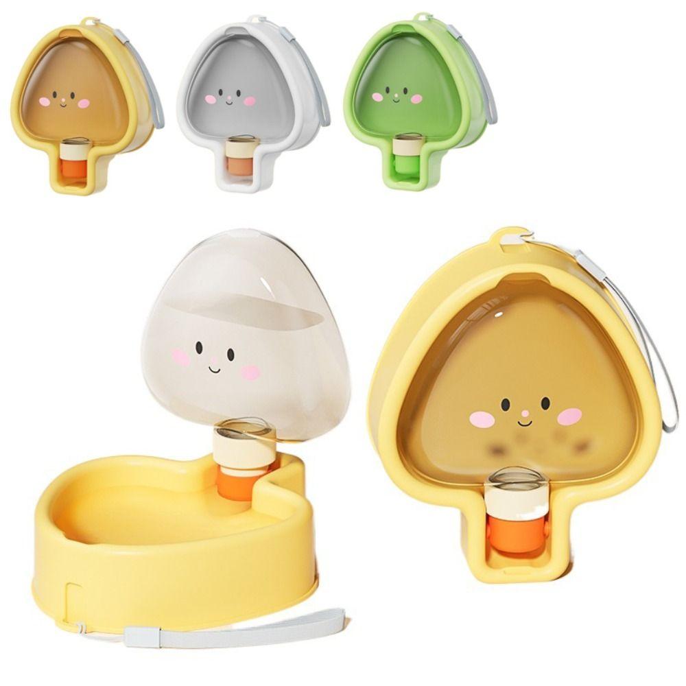 350ml Pet Accompanying Cup 2-in-1 Puppy Drinking Bowl Dog Water Bottle  Outdoor Travel Pet Supplies