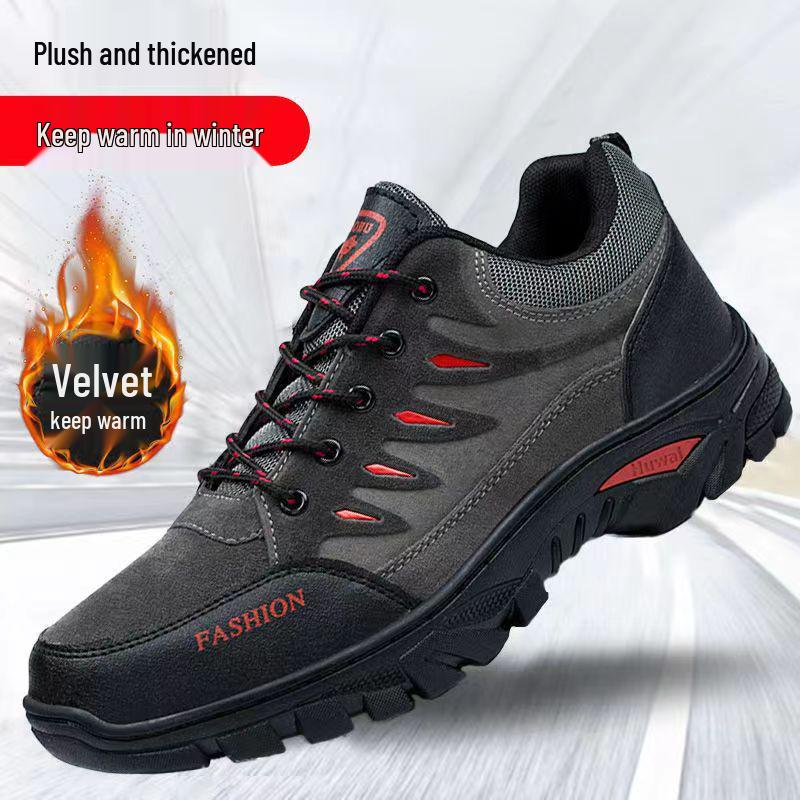 Men's Lightweight & Breathable Hiking Shoes - Comfortable, Soft Sole & Stylish for All Seasons