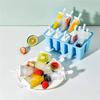 10 Pieces Popsicle Molds Silicone BPA Free Popsicles Easy to Remove for Convenient Use