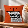Aesthetic Art JJean JJullien  Cushion Cover X Polyester Sofa Cushions Decorative Throw Pillows Home Decoration Pillowcover