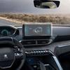 Tempered Glass Screen Protector Film For Peugeot 3008   Car radio GPS Navigation LCD trument Interior Accessories