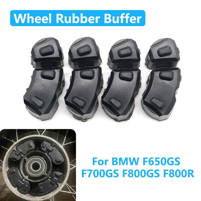Для BMW F700GS F800GS F650GS 2008-2018 F800R F650 F700 F800 Аксессуары для мотоциклов Заднее колесо Амортизирующие резиновые втулки Приводные втулки