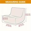 1Pc Stretch Sofa Slipcover Armchair Cover Jacquard Lazy Armless Chair Protector Cover For Bedroom Office Living Room Home Decor