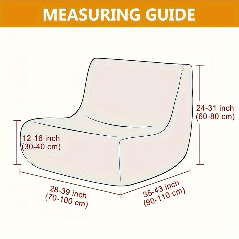 1Pc Stretch Sofa Slipcover Armchair Cover Jacquard Lazy Armless Chair Protector Cover For Bedroom Office Living Room Home Decor
