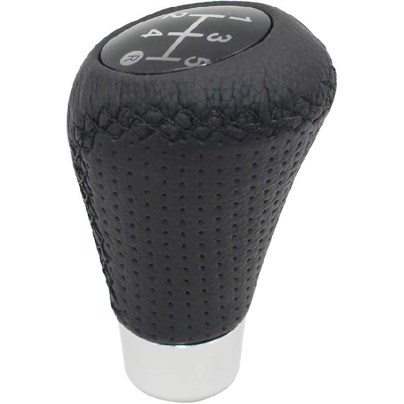 

Sakali Leather Round Ball Car Gear Stick Shift Shifter Knob Universal fit for Most Manual Transmission or Automatic Transmission Without Lock Button чёрный