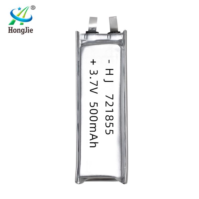 High-Discharge 500mAh 25C Polymer Lithium Battery for RC Aircraft