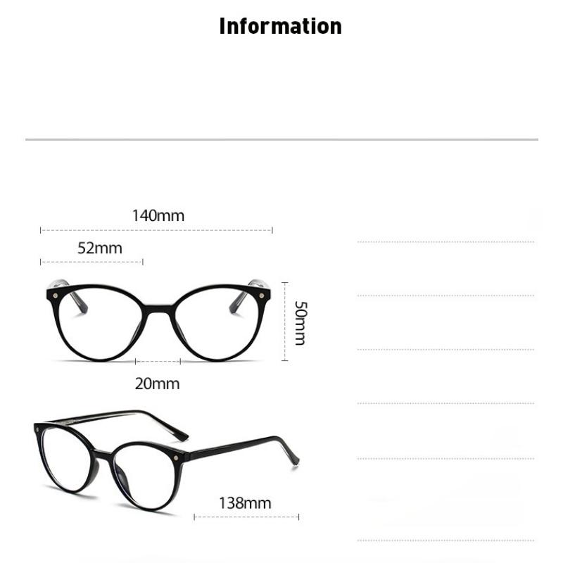 Lzabella Damskie 6-w-1 Nocne Widzenie Magnetyczne Nakładki na Okulary Optyczne Korekcyjne Miopia Polaryzowane Okulary Przeciwsłoneczne Kocie Oko 2384