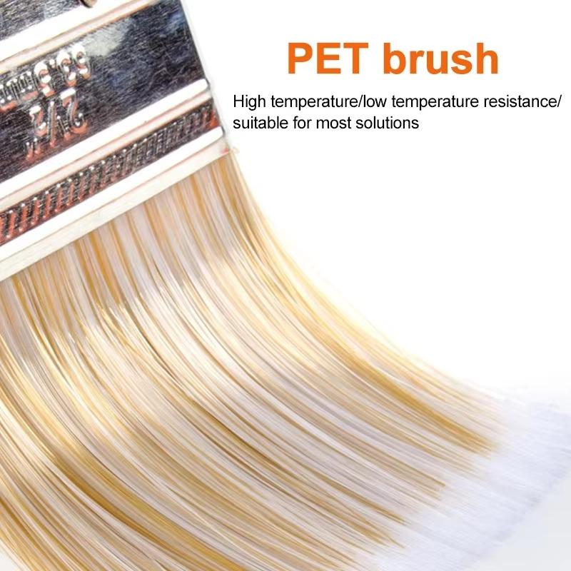 Paint Brushes Wall Paint Brush PET Soft Bristle Durable Cleaning Brush ABS Handle Home Decoration Oil Painting Brush Tools