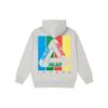 Palace Tri-Emb Hood Grey Marl Men Tops P22HD106