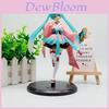 Hatsune Miku Pvc Model Ornament With Long Hair Kimono For Collectors And Decor