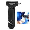 2 In 1 Car Safety Hammer Emergency Escape Tool Window Punch Seat Belt Cutter for Bus