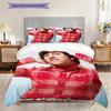 Big Bang Theory Bazinga Home Soft Sofa Cover Blanket Down Pillowcase Duvet Cover Without Core Bedding