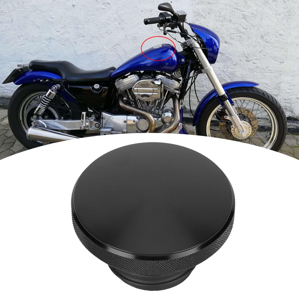 Aluminum Alloy Motorcycle Fuel Tank Oil Cap Cover Fits for XL1200 X48 883