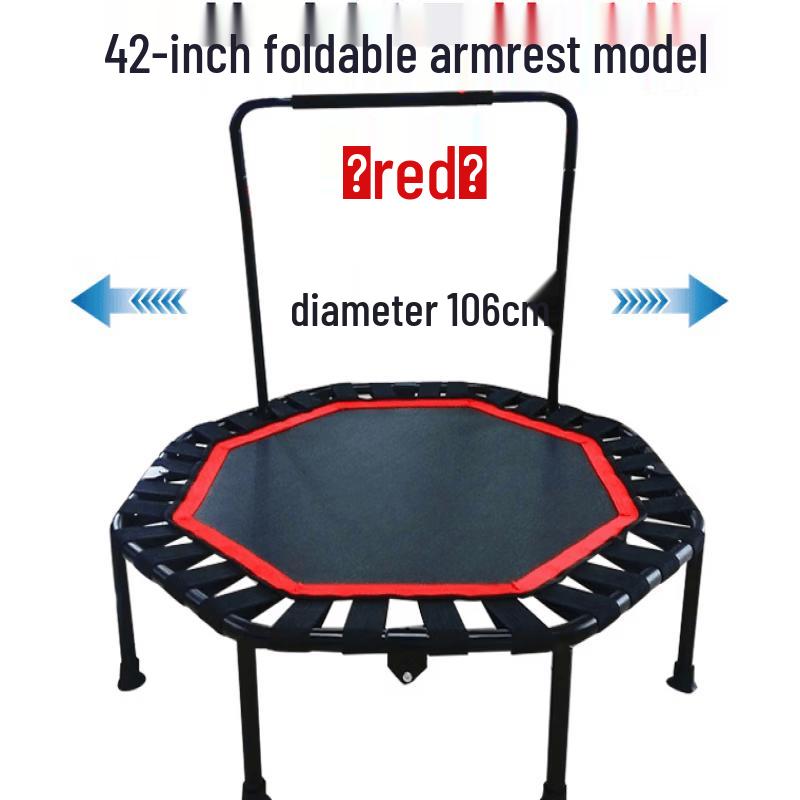 TLXT Indoor Home Fitness Trampoline
