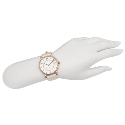 Marc Jacobs Women's Watch MJ1561 White Rose Gold