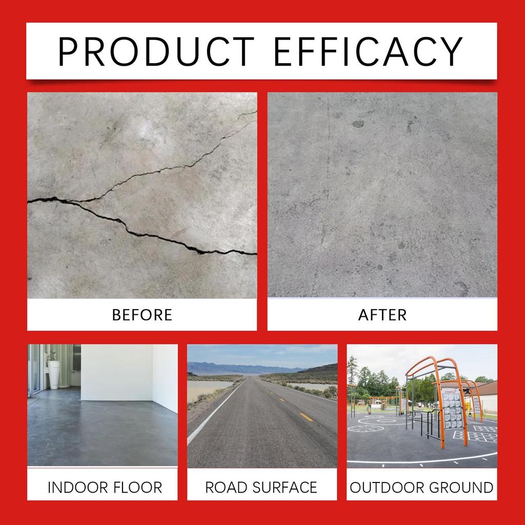 Jaysuing Siberian Arctic Triple-Proof Floor Repair Paste, Instant Repair for Wall and Floor Cracks (150g)