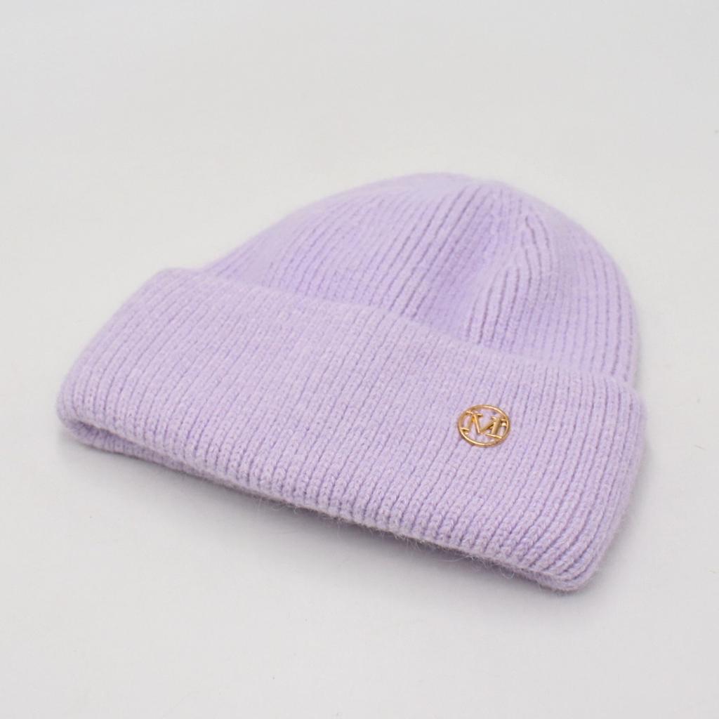 Plush Hat Alphabet Hat Temperament Bucket Hat Thermal Head Hat Winter Hat Woman
