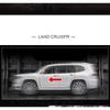 1/24 Toyota LAND CRUISER LC300 Alloy Car Model Diecast Metal Toy Off-road Vehicle Car Model Simulation Gift