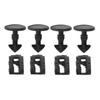Waterproof Tow Eye Clips 8pcs/4sets DYR500010 Fastener