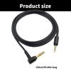 4.4mm Balanced Audiophiles Cable Replacement for WH-1000XM2 XM3 XM4 Headphones Long Wire