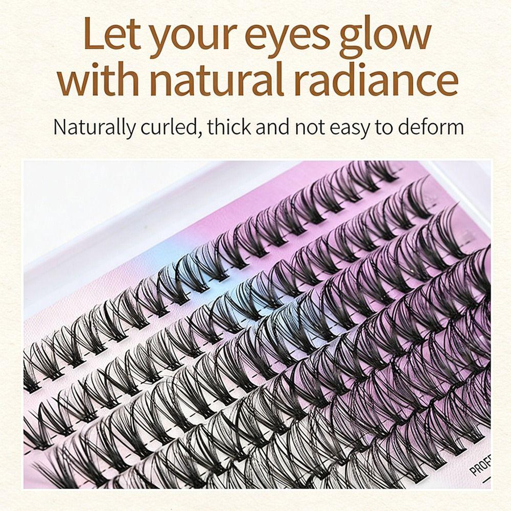 Wispy Style False Eyelashes Bond and Seal DIY Lash Extension Kit Eye Lash Extension