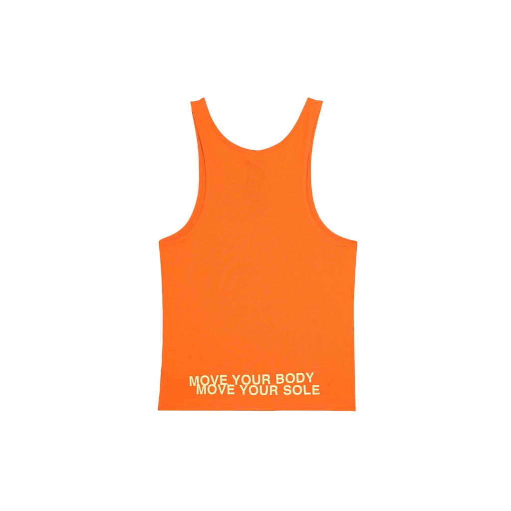 Nike Camiseta de Baloncesto Retro Estampada para Hombre Tops Naranja DA0936-842