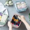 1pc Linen Desktop Storage Box Waterproof Toy Sundries Storage Basket Cosmetic Underware Storage Organizer Office Stationery WBL