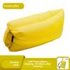Kissenstil Aufblasbares Sandentdeckung Outdoor Tragbares Faules Luftsofa Faltbares Aufblasbares Bett Schlafsack Atmungsaktiv Praktisch