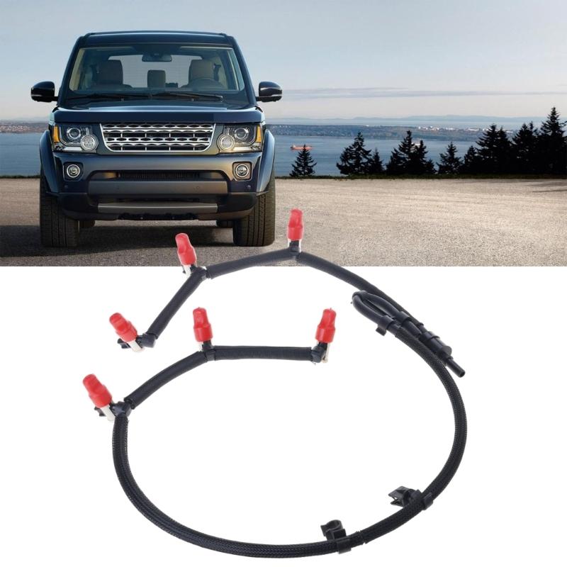 LR013196 LR032107 Car Leak Offs Fuel Pipe Return Set For Select Models Automobile Fuel Overflow Hose