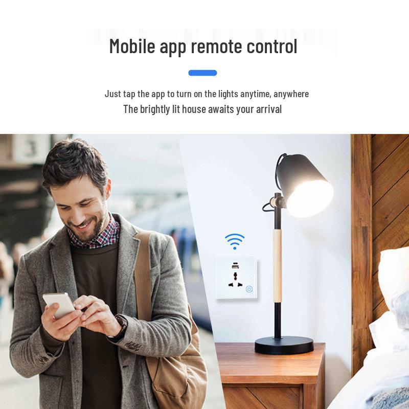 WiFi Smart Socket with APP & Alexa Voice Control