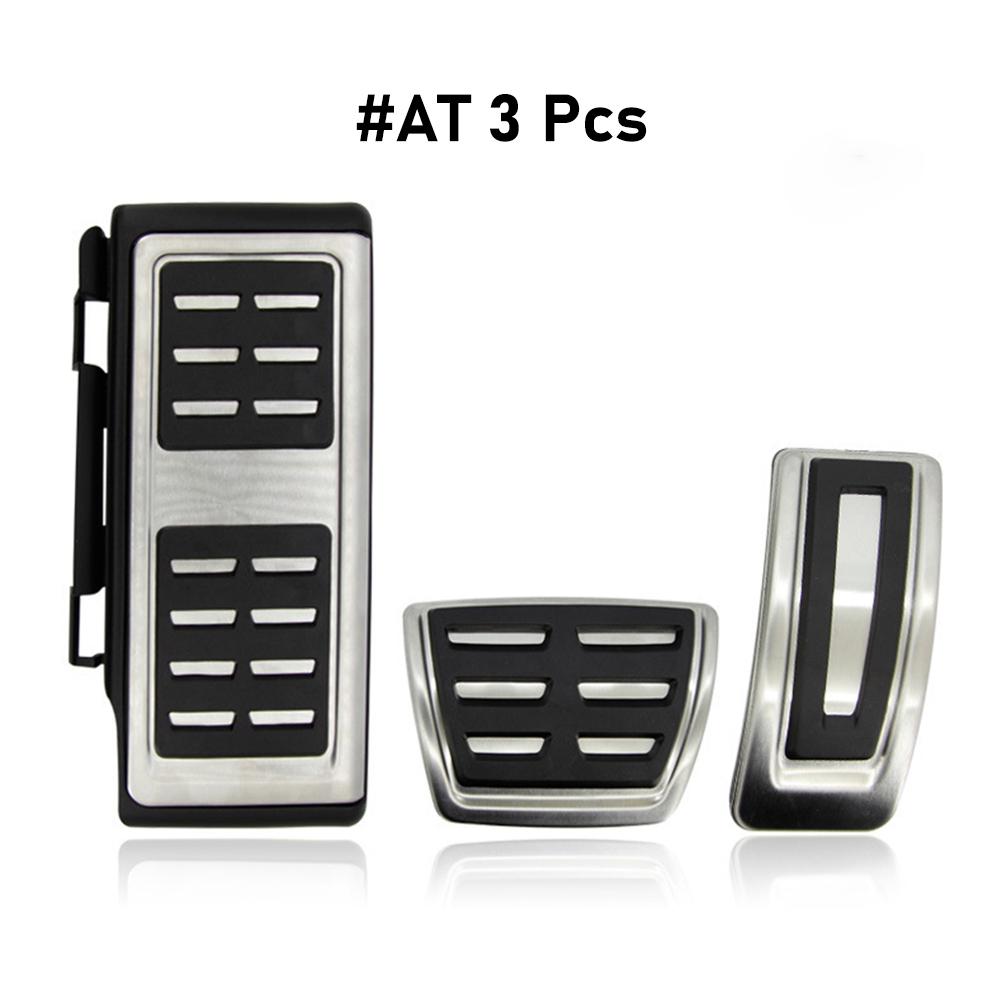 Buy A/M Auto Car Pedals Foot Fuel Brake Clutch Cover for Volkswagen VW