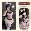 Man Desire Sexy Lingerie Sexy Student Uniform Seduction Cosplay Open Suit Pure Desire Sailor Suit Free