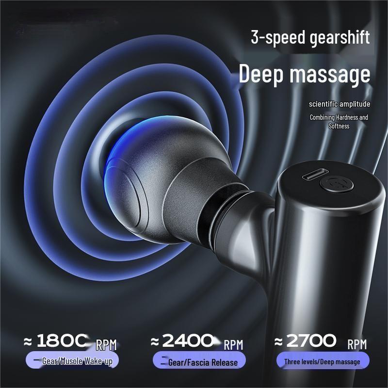Mini Portable Deep Muscle Relaxation Massager