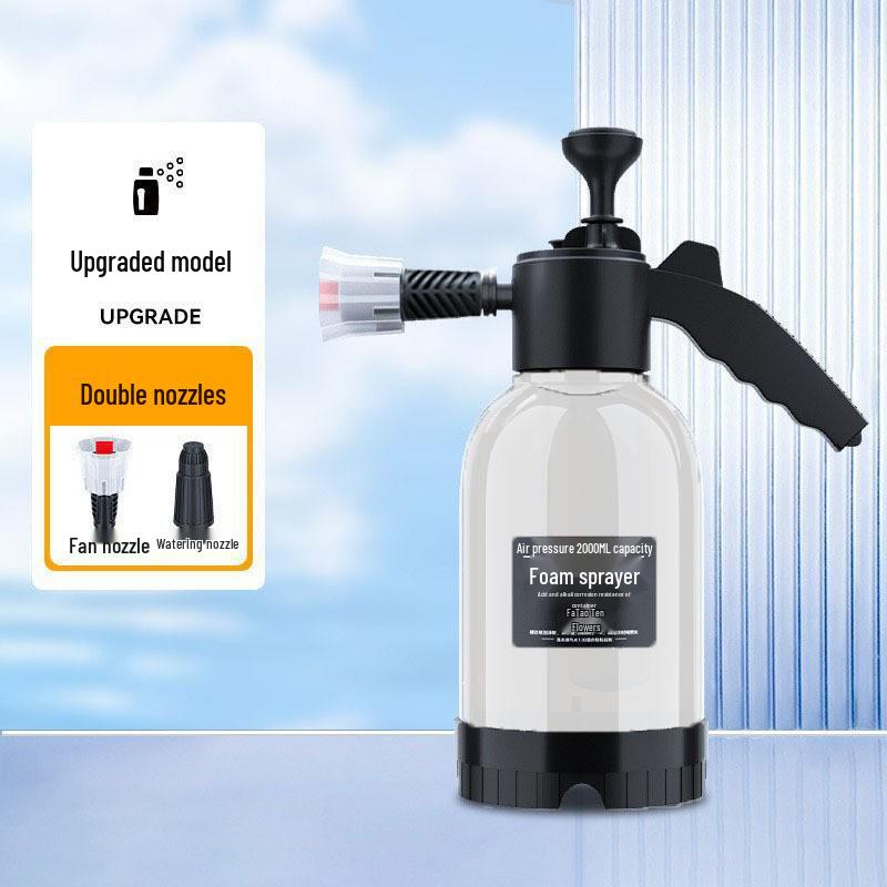 2L Multifunctional Handheld Foam Sprayer for Car Wash & Home Use