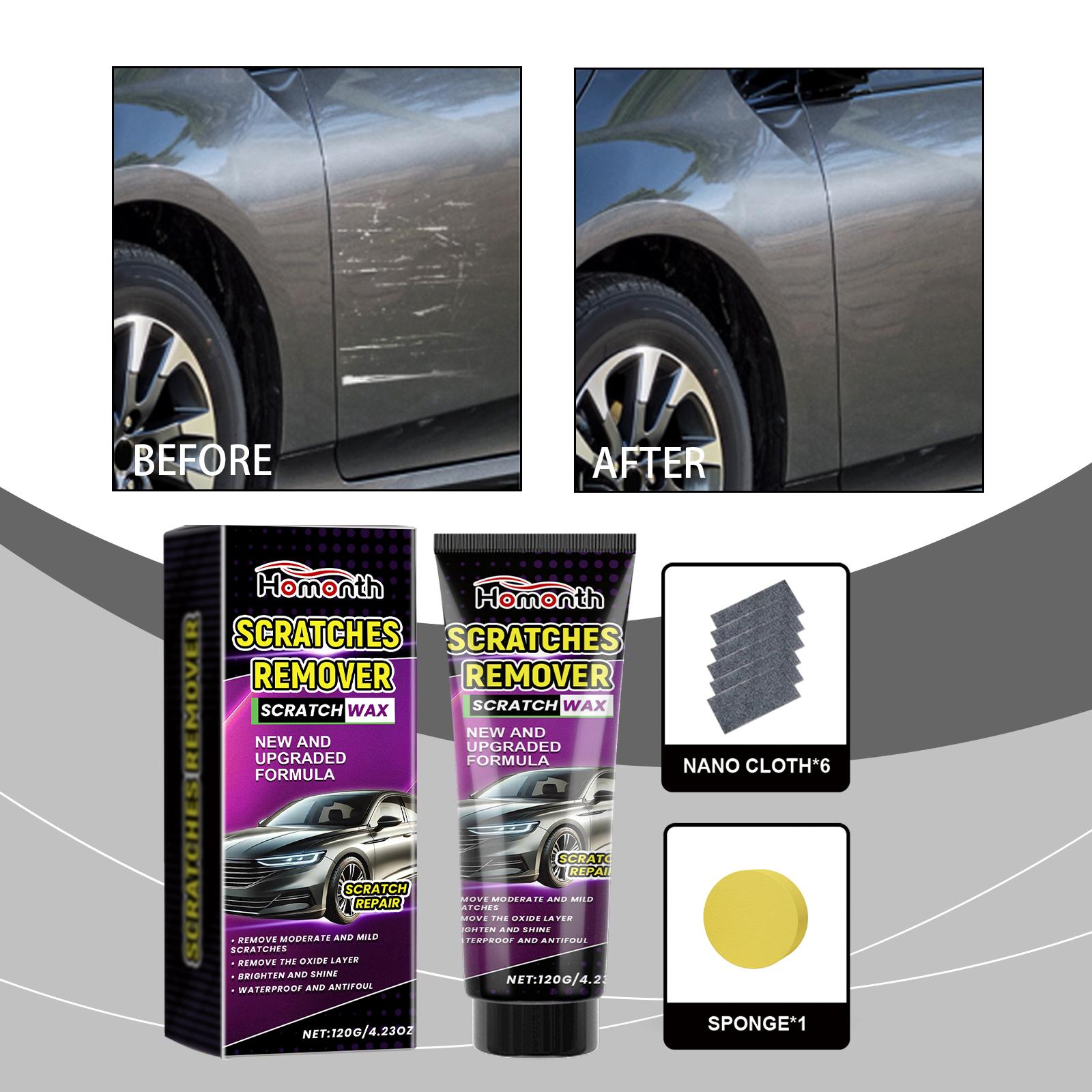 

Homonth Car Scratch Repair Cream Kit Car Scratch Remover Car Headlight Paint Paint Care