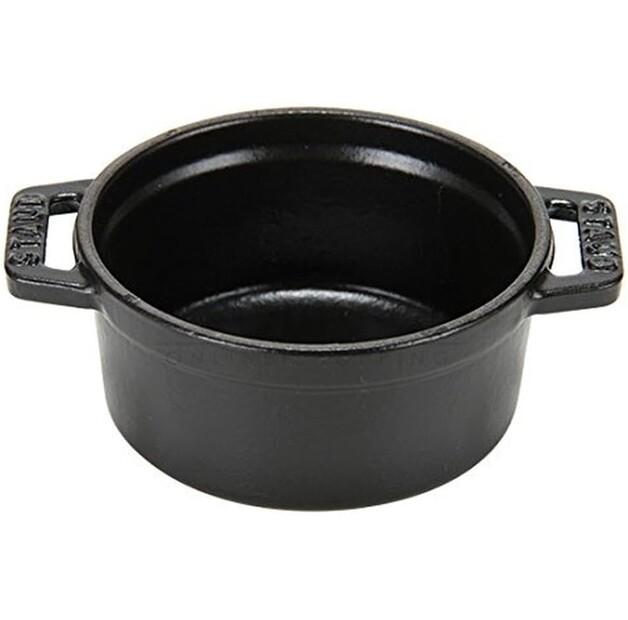 Фондю Zwilling Staub Mini 10cm schwarz (40509-587-0)