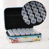 30 Slots Diamond Painting Storage Container Kits With 20pcs Diamond Painting Tool Accessories Bead Mosaic Storage Container Bag