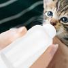 Kitten Feeding Bottle 120ml Pet Feeder Container Newborns Pets Puppy Feeding Pacifier Bottles For Walking Kitten Rabbits Hamster