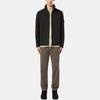 Stone Island Light Jacket Black Men Outerwear 8115Q0222-V0029