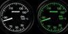 Pivot GT Oil Temperature Gauge with White Lighting GAUGE-52 (GSO-5)