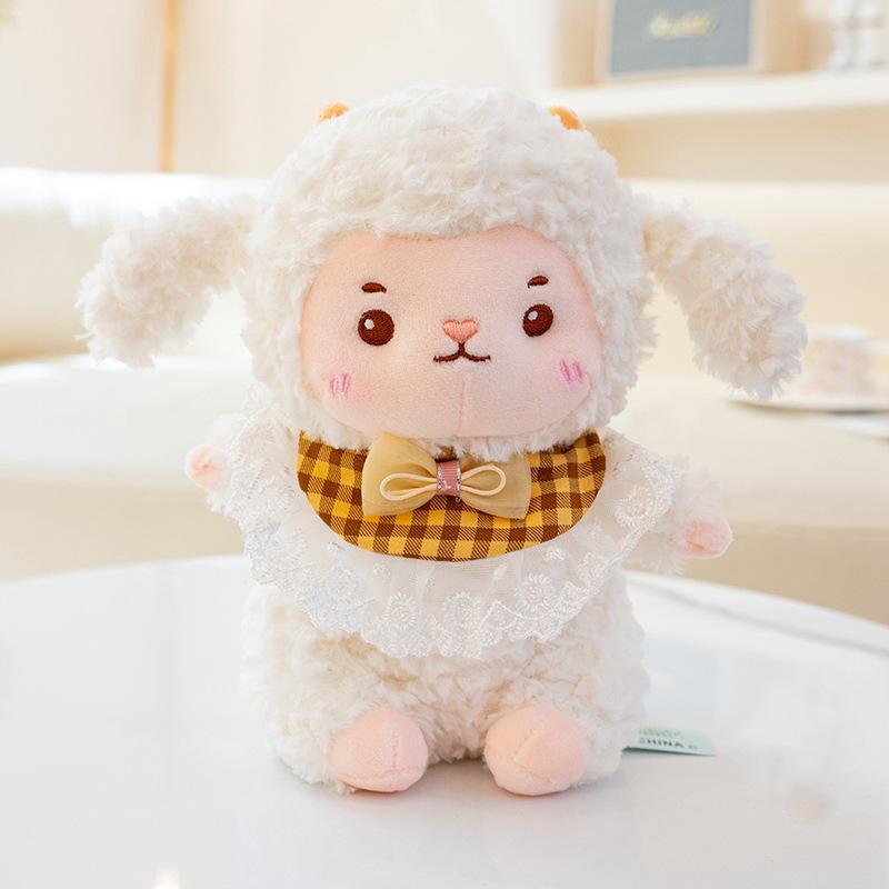 Geschenk Cartoon Niedliche Puppe Puppe Acht-Zoll-Puppe Maschinenpuppe Langhaariges Spielzeug Geschenk Hochzeit Wurf Streuer