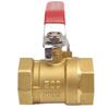 1-Inch Copper Ball Valve for Noodle Boiler, Steamed Bun Steamer, and Soup Bucket