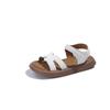 2024 Children's Summer Sandals Open-toe Boys Soft Bottom Beach Sandals Fashion Causal Kids Girls Flat Sandals Non-slip Versatile