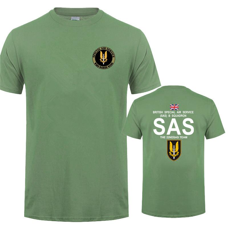 Military Sas Sniper Unisex T Shirt Army Tshirt For Unisex Special Military Operations Short Sleeve Cotton Unisex Summer Tee Ot029