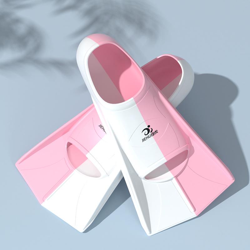 

Фристайл-ласты: Профессиональные короткие ласты Duck Paw для обучения плаванию брассом, сноркелингу и дайвингу — унисекс и детские ласты для плавания. XXS (29-31)