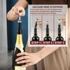 Aerador de Vinho Bico Dosador Com Rolha a Vácuo Aerador de Ar para Vinho e Bomba Conservadora de Vinho Conjunto Aerar, Apreciar e Conservar Vinho