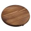 Kitchen Accessories Anti-scalding Iron Pot Cover Cookware Part Fir Wood Pot Lid Pan Lid