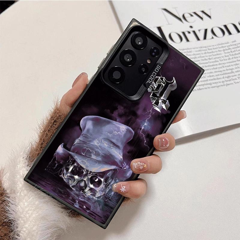 Ghost Papa Emeritus Shockproof Phone Case for Samsung Galaxy S26 Edge S25 Ultra S24 FE S23 Plus S21 Cover Anti Fall Fundas