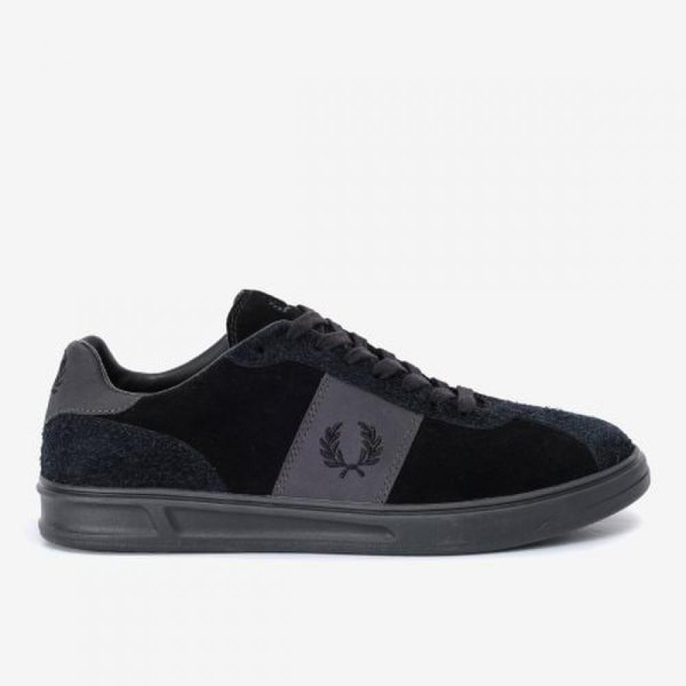 

Fred Perry Men S Suede Black SneakerS Sfpm2438325 U73 290